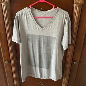 Lululemon Gray Shirt